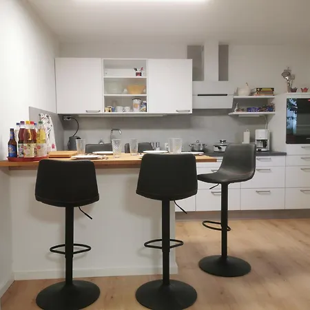 Ferienhaus Marla Schwebda Buitenkant foto