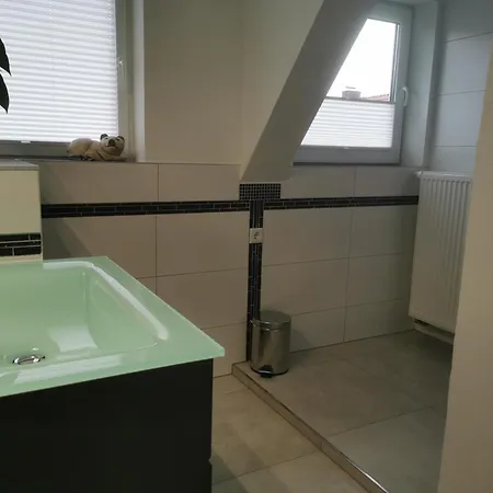 Ferienhaus Marla Schwebda Buitenkant foto