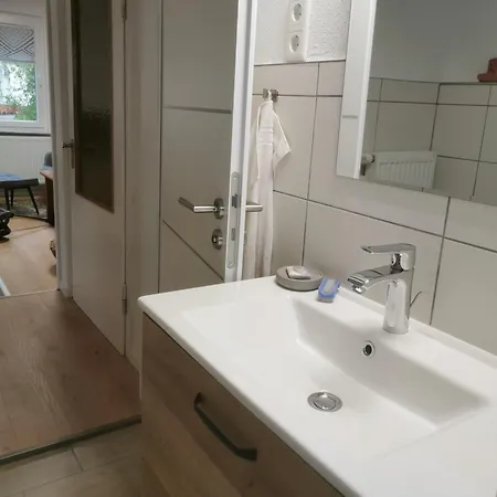 Ferienhaus Marla Schwebda Buitenkant foto